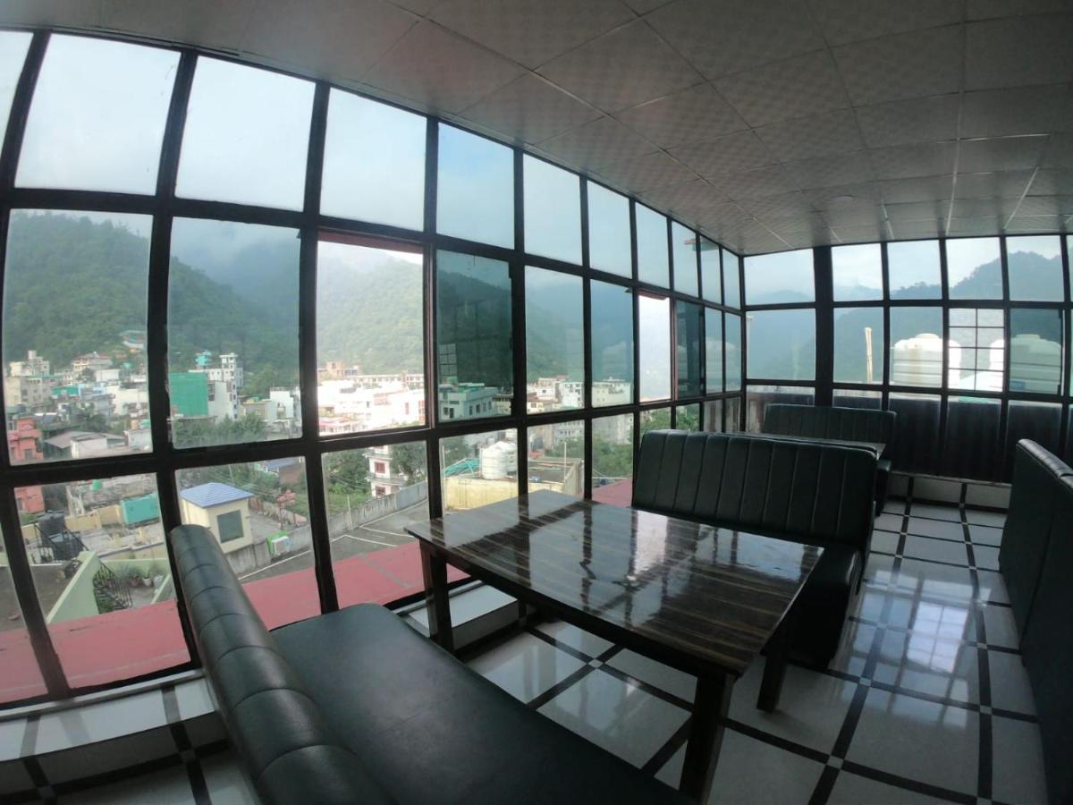 Hostel The Mountain View Rishīkesh Zewnętrze zdjęcie